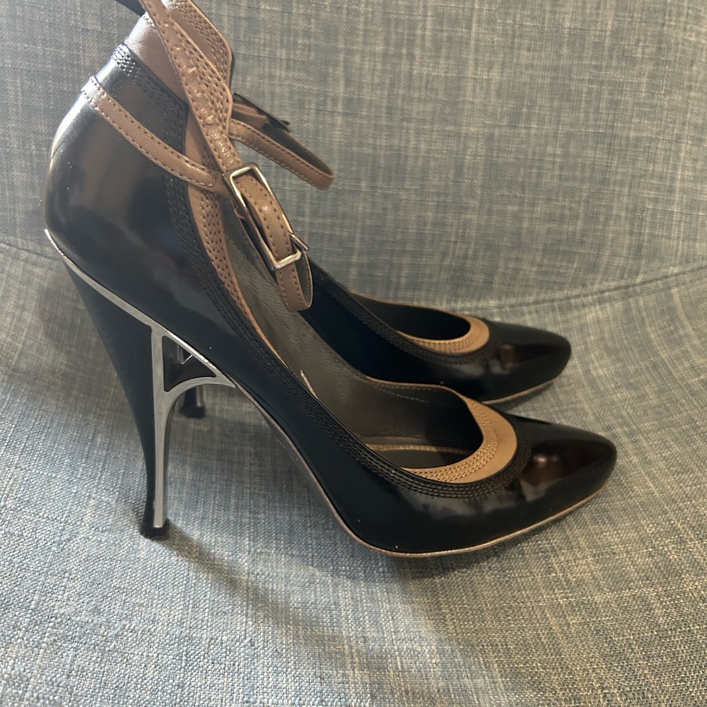 Gianfranco FERRE’ Mary Jane stilettos